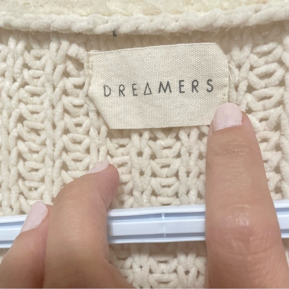 Dreamers Open Front Cardigan - Picture 4 of 6